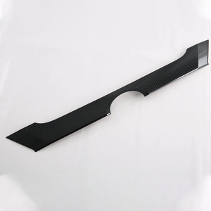 Garniture de couverture de moulage de coffre de porte arrière automatique pour Toyota <span class=keywords><strong>Yaris</strong></span> <span class=keywords><strong>Cross</strong></span> 2023 <span class=keywords><strong>accessoires</strong></span> de mise à niveau de Kit de carrosserie de voiture - Product Image 4