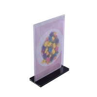 Prix bas, bonne qualité, design personnalisé, présentoir de table en acrylique