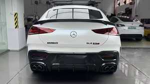 <span class=keywords><strong>Kit</strong></span> carrosserie en fibre de carbone de haute qualité pour Mercedes-Benz GLE SUV Coupé, comprenant lèvre avant Bra-B, diffuseur arrière, jupes latérales et extensions d'ailes - Product Image 5