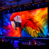Display LED per Interni ed Esterni IP65 Impermeabile, Pannello P2.97 per Noleggio, Concerti, Palchi, Campi da Calcio e Sale Espositive