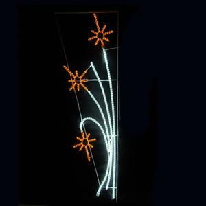 Luces Decorativas LED para Exteriores, Personalizadas, Impermeables IP65, 2D, para Decoración Navideña y Festiva, para Postes - Product Image 4