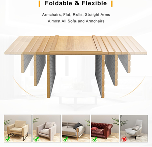 Tùy Chỉnh Sofa Tay vịn Khay Bảng <span class=keywords><strong>C</strong></span>ó Thể Gập Lại Thân Thiện Với Môi Tre Ghế Cup Chủ Với Trượt <span class=keywords><strong>C</strong></span>ó Thể Tháo Rời Khay - Product Image 6