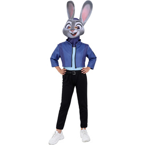 Costume de cosplay Manyusha Judy Hopps, tenue de policière pour enfants, taille S M L pour filles - Product Image 1