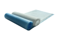 Vêtements de protection médicale en tissu non tissé PP imperméable, antibactérien, solide et durable, couvre-chaussures, textile de maison, voiture