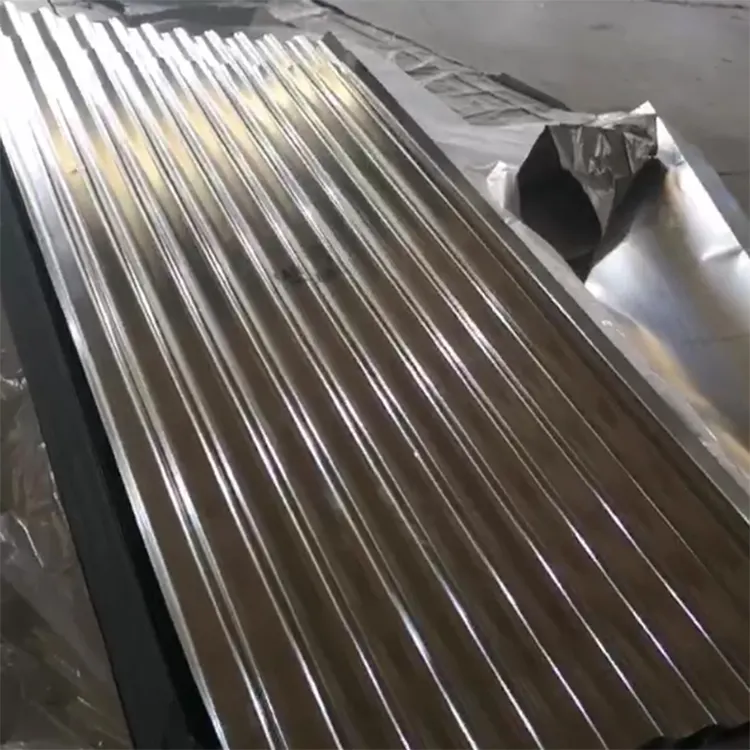 ABYAT Cold Rolled Prepainted Color Coated Zinc Aluminium Gi Ibr Iron Corrugated Galvanized Steel Roofing Sheet