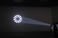 Projecteur LED mobile 150W, éclairage de scène LED, écran LCD, fonction RDM pour DJ, discothèque, mariage, spectacle