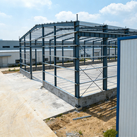 Installation sur site et support pour ateliers préfabriqués en acier, solutions de structure pour projets d'ingénierie globale et plans industriels