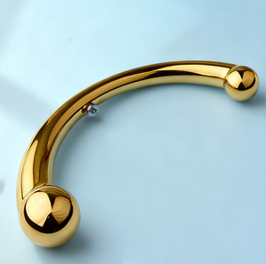 Tapón Anal de Electroestimulación con Controlador, Tapón Anal de Doble Extremo de Aleación de Zinc para Hombres y Mujeres, Punto G, Productos Sexuales para Adultos, BDSM - Product Image 6