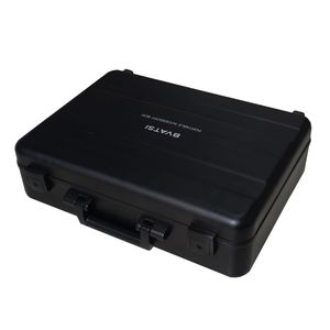 Maletín de herramientas de aluminio negro con inserto de espuma Soporte ODM para estuches de transporte duros - Product Image 4