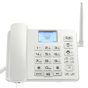 Téléphone sans fil de meilleure qualité Téléphone sans fil fixe Fente pour carte SIM Téléphone sans fil avec routeurs Wifi sans fil 4g FICANKT26(1F) - Product Image 1