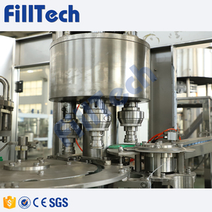 Hot điền đầy đủ tự động nước ép trái cây điền máy nước trái cây nước giải khát trộn sản xuất dòng hoàn chỉnh - Product Image 3