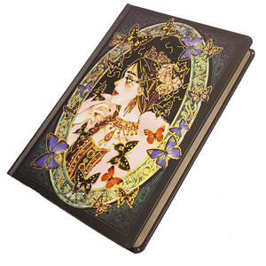 การพิมพ์สมุดบันทึกส่วนบุคคลคุณภาพสูงพร้อมปั๊มร้อน - Product Image 1