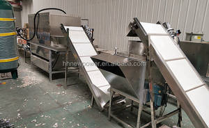 Máquina Automática para Hacer Pasta de Jengibre y Ajo de 300 kg, Peladora de Ajo, Línea de Producción de Frutas y Verduras - Product Image 6