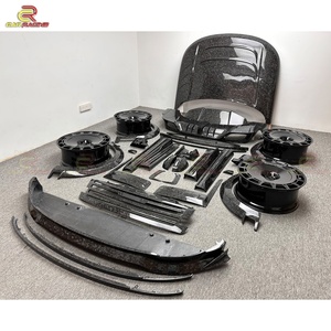 Kit de Carrocería de Fibra de Carbono Forjada Estilo MSY con Ruedas para Land Rover 2024 Range Rover, Kits de Conversión de Capó y Labio Delantero, Piezas de Automóvil - Product Image 6