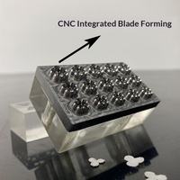 Moule de découpe CNC intégré en acier de précision pour couteau à graver, fabriqué en Chine continentale