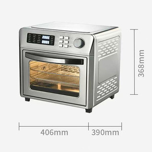 <span class=keywords><strong>Horno</strong></span> <span class=keywords><strong>Tostador</strong></span> de Convección Popular, Conveniente, Simple y Elegante, con Capacidad de 26L, Carcasa Metálica, Funciones de Tostado y Horneado para Uso Doméstico - Product Image 6