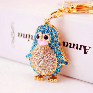 Porte-clés pendentif en métal, mignon animal, tortue, voiture, accessoires de sac pour femmes, new - Product Image 4