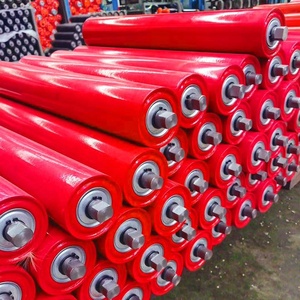 Nhà Sản Xuất Của Thiết Kế Mới Chất Lượng Cao Ổ Đĩa Ròng Rọc Vành Đai Băng Tải Tàu Sân Bay Con Lăn <span class=keywords><strong>idler</strong></span> Cho Xử Lý Vật Liệu Các Bộ Phận Thiết Bị - Product Image 3