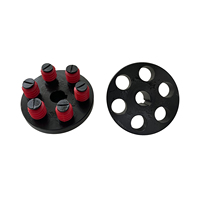 Adaptateur d'arbre flexible facile à installer pour pompe à moteur Support personnalisé OEM