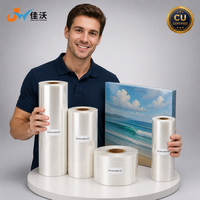 Film rétractable POF recyclable OEM ODM, haute transparence, résistant aux perforations, livraison rapide pour l'emballage de marque-pages