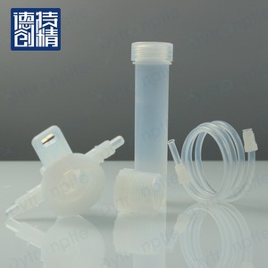 Defluorine Pctfe <b>Plastic</b> Parts Irregular Shape Translucent Laboratory Chemical <b>Engineering</b> - Product Image 3