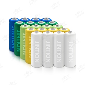 JINTION <span class=keywords><strong>NiMh</strong></span> <span class=keywords><strong>AA</strong></span> 2600mAh 1,2 V <span class=keywords><strong>AA</strong></span> batería recargable <span class=keywords><strong>NiMH</strong></span> batería <span class=keywords><strong>AA</strong></span> 1,2 V baterías recargables personalizar para juguetes de luz Solar - Product Image 1