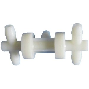 Válvula de Retención de Cinco Vías de Plástico ABS JU PlasFitting de 14 Pulgadas, de Acción Simple, para Agua a Baja Presión - Product Image 5