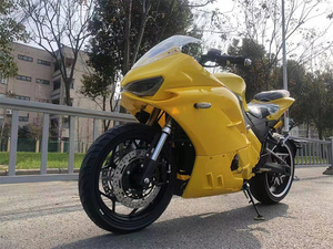 High Quality 10000w Scooter Motorcycle With 17 Inch Fat Tire and Removable <b>Battery</b> <b>72v</b> 120ah - Product Image 4