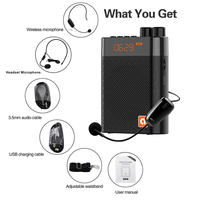 Xiaomi — amplificateur vocal, haut-parleur d'enseignement Portable, avec microphone filaire, carte de contrôle