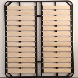 Struttura letto industriale in metallo a doppia fila per camera da letto, ospedale, hotel, scuola, appartamento - Design economico e pronto per l'uso, direttamente dalla fabbrica - Product Image 2