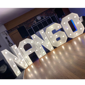 Fiesta cumpleaños iluminar marquesina <span class=keywords><strong>letras</strong></span> amor soporte telón de fondo para boda Boda evento Decoración - Product Image 5