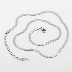 Collares ajustables de cadena de serpiente y collar de espiga para mujer, de acero inoxidable, joyería corporal que se puede usar como cadena de cintura, pulsera o tobillera - Product Image 4
