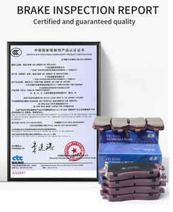 Nuevas pastillas de freno de coche de fórmula de cerámica de alto rendimiento silencioso para <span class=keywords><strong>Fiat</strong></span> <span class=keywords><strong>Doblo</strong></span> Linea Punto Evo Siena Brava Ducato Marea Qubo Uno - Product Image 5