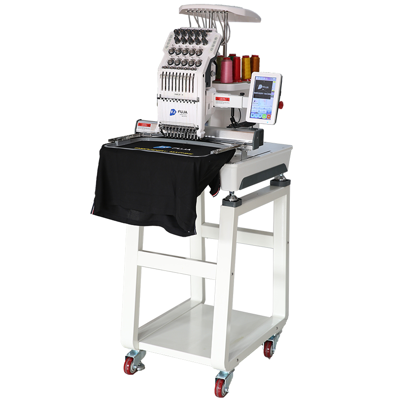 caps embroidery machine