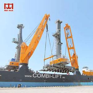 भारी ड्यूटी डेक क्रेन 10 टन 15टन 20टन सुरक्षा लोड सूचक के साथ भारी शुल्क डेक क्रेन के लिए - Product Image 6