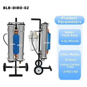 Filtration de nettoyage de vitres sans poussière Système de filtration d'osmose inverse par osmose inverse <span class=keywords><strong>Verre</strong></span> portable, nettoyage de panneaux solaires et lavage de voiture - Product Image 4