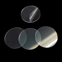 Cubiertas Redondas de Acrílico de Alta Transparencia para Iluminación y Lentes Perforadas de PC para Paneles de Control - Servicio de Fábrica