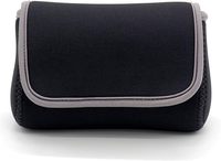Sac de rangement portable en néoprène avec fermeture éclair, résistant à l'eau, pour câbles d'alimentation, câbles de données, tapis de souris, accessoires numériques, boîte de rangement de voyage
