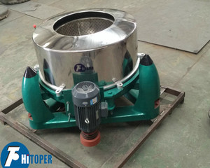 เครื่องหมุนเหวี่ยงแบบดันการคายประจุอุตสาหกรรม SS ชนิดสามฟุตบนใช้สําหรับการแยกน้ําซอสปลา - Product Image 6