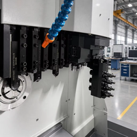 Tour CNC RS206 à tête mobile pour la production en série de vis, de broches et de fixations