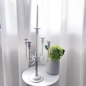 Candélabre classique à cinq bras, décoration de mariage personnalisée, centre de table, artisanat en métal, décoration pour hôtel, salle de banquet, <span class=keywords><strong>maison</strong></span> - Product Image 3