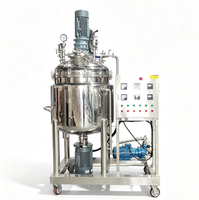 SPX PROMO EXCEPTIONNELLE Homogénéisateur mobile sous vide 300L pour crèmes, lotions et shampoings