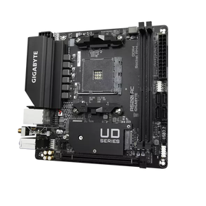 Carte mère d'ordinateur de bureau A520I DDR4 64 Go double canal avec graphismes intégrés, neuve, en boîte d'origine - Product Image 4