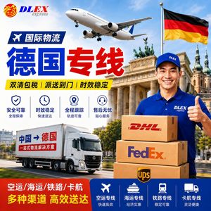DLEX Express Rail Sea Air Freight LCL FCL Logistique Internationale Europe Dédouanement Inclus - Product Image 4