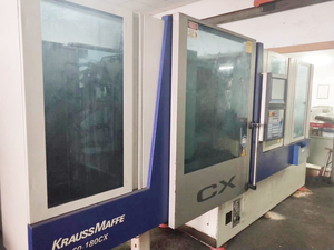 Máquina de moldeo por inyección Europea usada <span class=keywords><strong>Krauss</strong></span> Maffei spot/máquina de moldeo por inyección de plástico de escritorio europea - Product Image 3