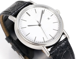 Montres mécaniques de créateur à bracelet noir, haute qualité, très demandées - Product Image 3