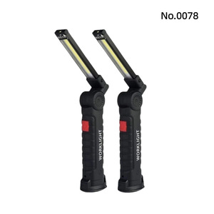 Baifeng Cob Work Light Rechargeable Usb Charging 360 Degree Adjustable Led Flashlight For Camping <b>Car</b> Repair - Product Image 5