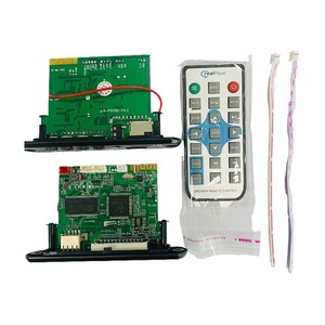 Módulo decodificador <span class=keywords><strong>de</strong></span> <span class=keywords><strong>video</strong></span> <span class=keywords><strong>de</strong></span> radio Fm Audio PCB PCBA mejor calidad DC 5V/12V OEM ODM - Product Image 2