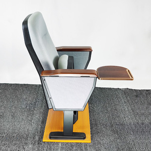 Fabricantes Custom <span class=keywords><strong>Auditorium</strong></span> Theatre Muebles Asientos plegables Single Activity <span class=keywords><strong>Auditorium</strong></span> Metal Frame Theater Chairs - Product Image 2