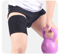 Attelle de compression réglable pour la cuisse et le bas du bras, soutien des ischio-jambiers, des adducteurs et des muscles quadriceps